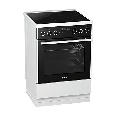 Gorenje EI647A21W2 Induction Hob Electric Cooker, White Gorenje EI647A21W2 Induction Hob Electric Cooker, White